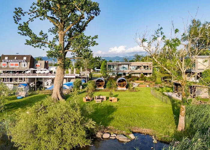 Strandhotel Hotel Schmerikon